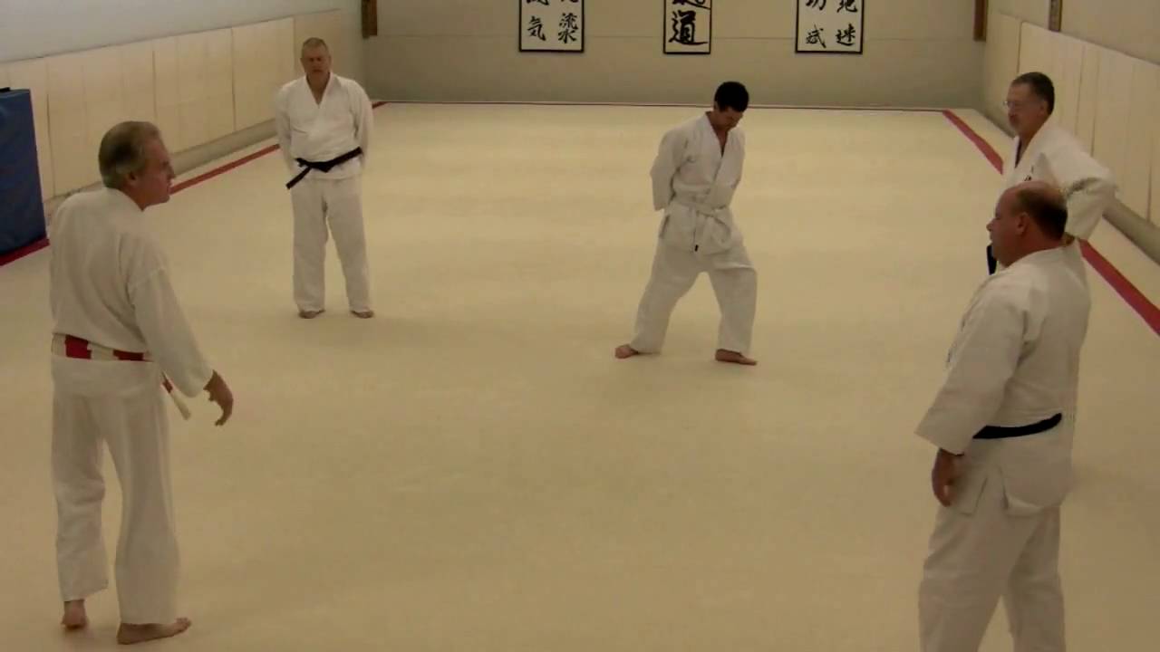 Aikido Jim Ellison on Timing and Footwork YouTube