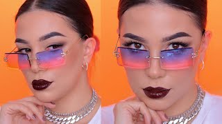 FULL FACE USING BLACK OWNED MAKEUP BRANDS