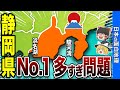 【富士の国の覇者】静岡県のNo.1多すぎ問題!【おもしろ地理】