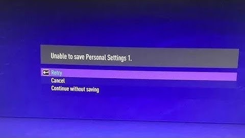 Fix FIFA 23 Error Unable to Save Personal Settings | unable to save personal settings 1 fifa 23