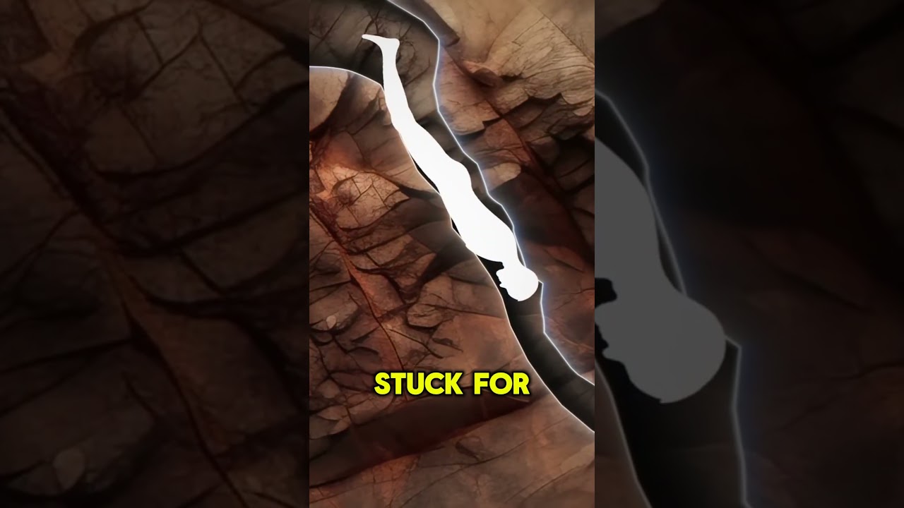 Как мужчина навсегда оказался в ловушке в пещере «Ореховая замазка»