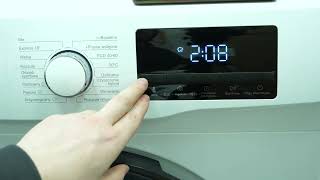 How to Begin Intensive Program on TCL FF0814WD0PL Washing Machine