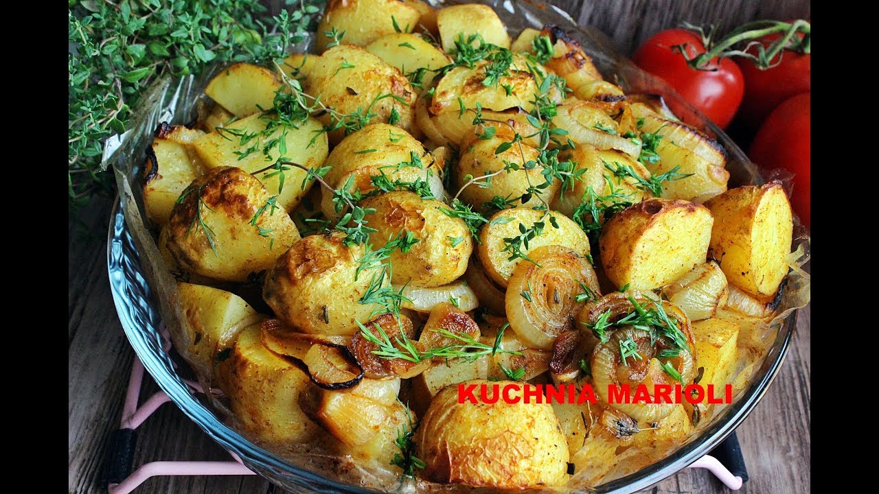 ZIEMNIACZKI ZAPIEKANE W RĘKAWIE