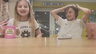 Rock paper scissors eating challenge!