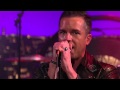 The Killers - Runaways  (Live on Letterman) HD