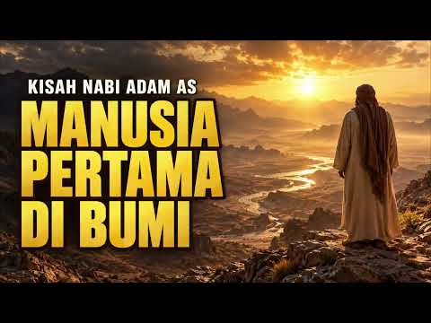 Kisah Nabi Adam AS: Dari Surga ke Bumi, Awal Perjalanan Manusia