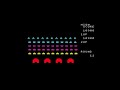 MSX スペースインベーダー SPACE INVADERS レトロゲーム