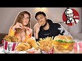 COUPLES Q&A | KFC MUKBANG! (How we met?)