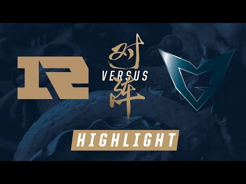 RNG vs SSG Worlds Group Stage Match Highlights 2017