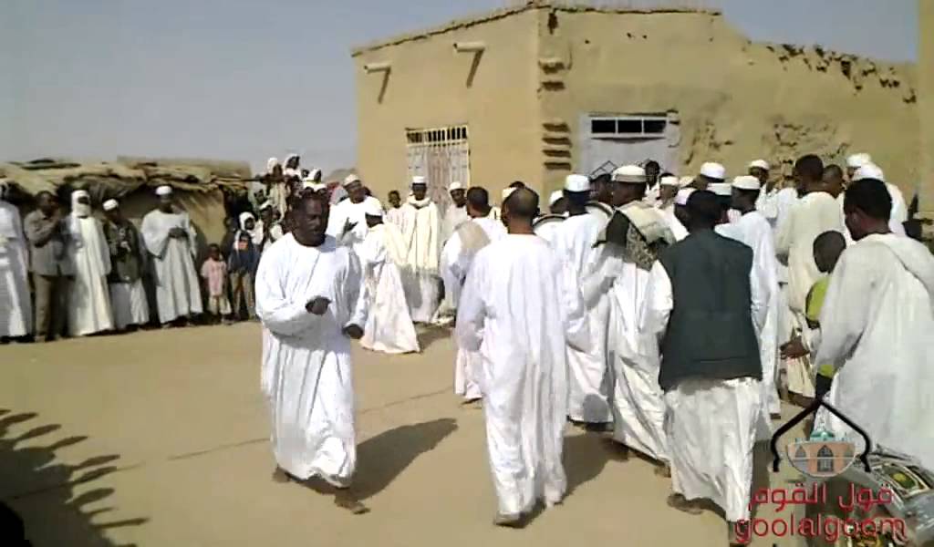 طالعة نجومو - المادح مزمل محمد احمد( الكبور )- زيارة الكريدة (2011) خور المطرق