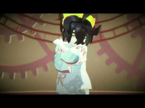 ベビーデーズｘ乌栗 スグリ【mmd】【Pokémon】