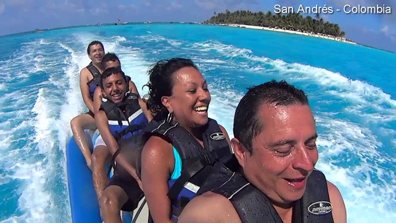 Jhonny Cay San Andrés Colombia Montando en el gusanito