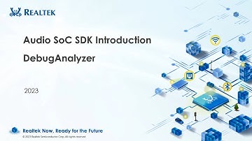 06 Realtek Bluetooth Audio SoC —— DebugAnalyzer