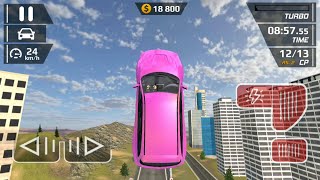 Smash Car Hit All Cars Unlocked   Purple color Paint and New Wheels Unlocked   Android Gameplay #15 screenshot 4