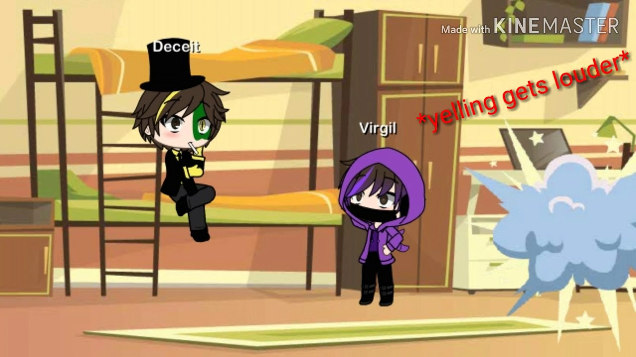 PRINXIETY AU GLMM (finally XD)