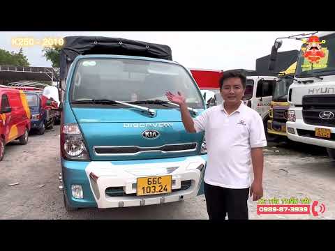 Video Idol Kia K250 2019 full đồ - Trả góp | Xe tải Thần Tài... - youtube