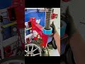 POV from the job while installing new Tesla tires 🛞👀