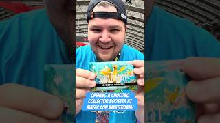 Opening a Chocobo Collector Booster at Magic Con Amsterdam! #MTG #MCAmsterdam