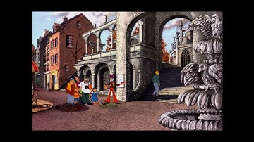 Broken Sword - Shadow of the Templars Original + DC Walkthrough Part 11: Montfaucon