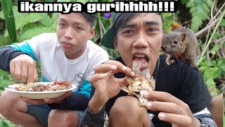 cari ikan ini malah dapat ikan hias auto di goreng garing!!!