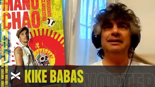 Kike Babas: Co-autor de Manu Chao - Siguiendo al Clandestino