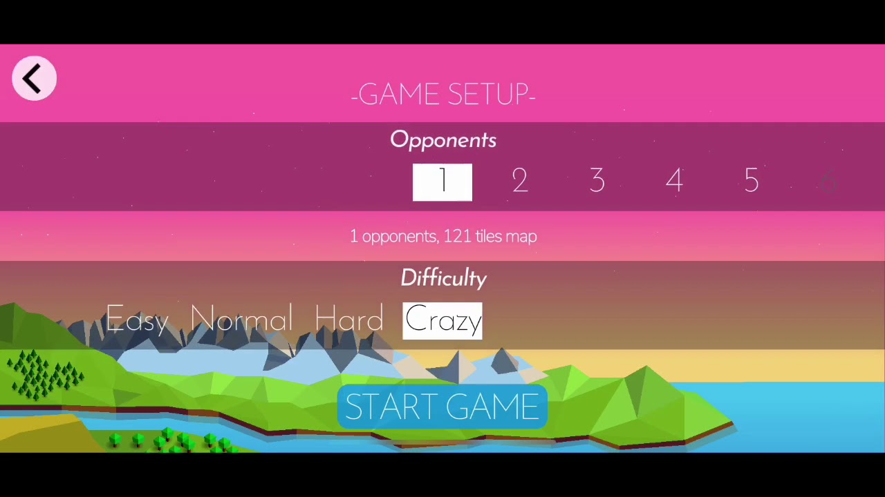 The Battle of Polytopia - Elyrion 3-Star Game