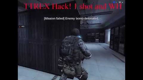 Hacker Detected! Warning! - Nick: TTREX | SF2