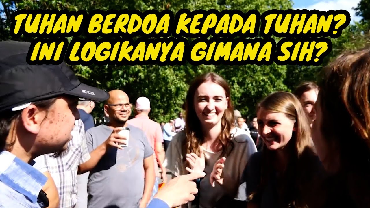 Mansur Dikelilingi Orang Kristen | Old is Gold | Speakers' Corner  Hyde Park
