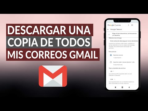 Cómo Descargar una Copia de Todos mis Correos de Gmail en mi Ordenador