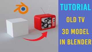 Celebrity Tutorial | Old TV Modeling in 3D Blender | Graph Skill Net Worth