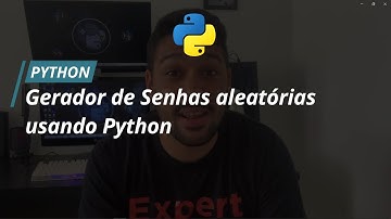 Gerador de Senhas aleatórios usando Python