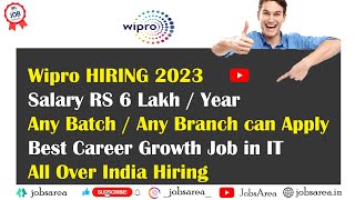 Wipro Off Campus Drive | Any Graduate | Hiring Freshers | Test Engineer | #wipro