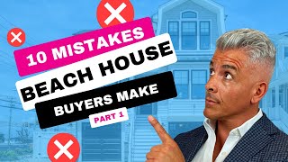 10 Mistakes to Avoid When Buying a NJ Beach House Pt 1 beachhouse jerseyshore mi
