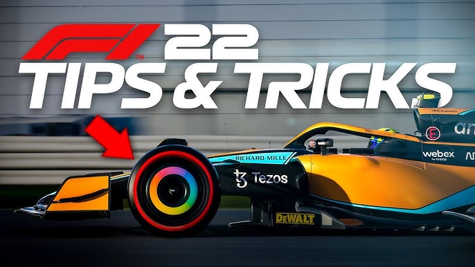 F1 22 setup tips from a sim racing pro!