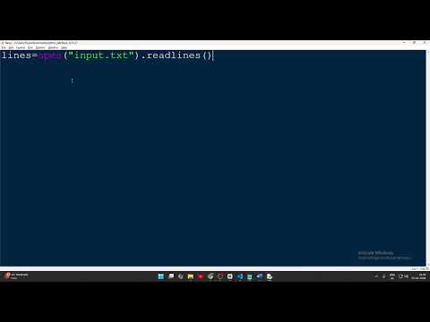 Python Program to Sort File Contents | File Handling | VTU Q6 | 1BPLC105B