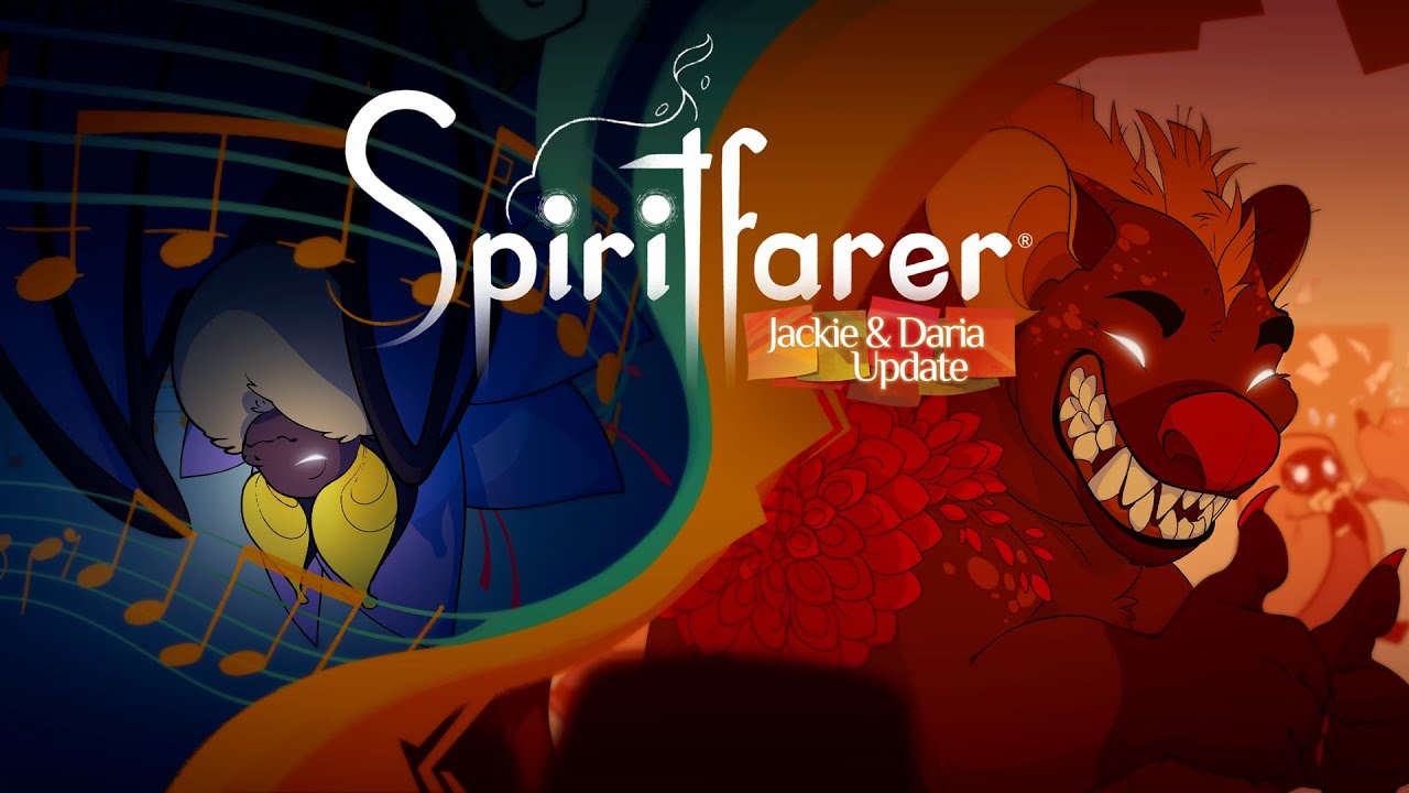 Spiritfarer Jackie & Daria Update Trailer (PEGI)