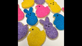 Peeps Cookies