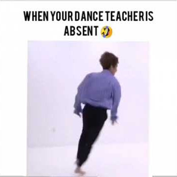WHEN YOUR DANCE TEACHER IS ABSENT ft.TAEHYUNG🤣🤣