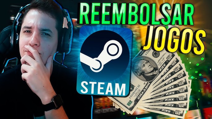 Como Pedir Reembolso na Steam 2023 