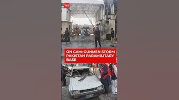 Pak Paramilitary Base Stormed By Suicide Bombers; 6 Including 3 Security Men Killed In Peshawar