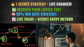 Secret Forex Strategy That Will Change Your Life | Non-Repaint Indicator 90% Win Rate