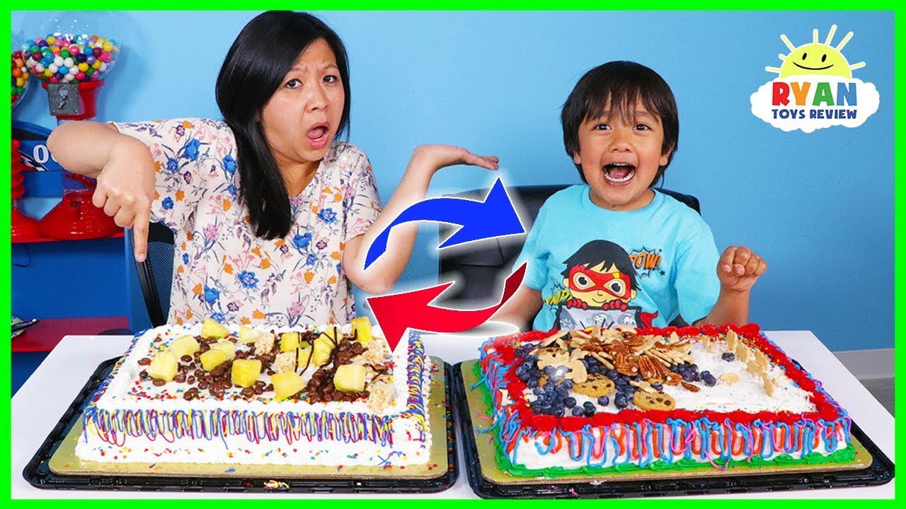 cake toys video