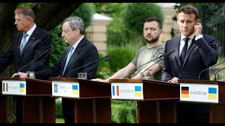 Macron à Kiev : pourquoi les Ukrainiens doutent-ils toujours de son soutien ?