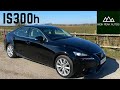 Should you buy a lexus is300h test drive  review