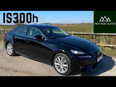 Should You Buy a LEXUS IS300h? (Test Drive & Review)