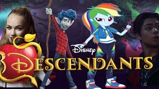 Descendants Part 1 "Once upon a time/red Proclamation"