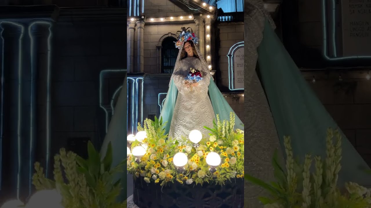 Flores de Mayo 2025 - Maringal na Prusisyon ng Virgen de las Flores at Panapos (Taguig)