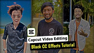 TikTok New Trending Black Effect Video Editing In Capcut || HDR Black Effect Editing Capcut