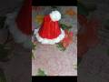 Paper cap//Santa Claus Cap#shots #vairalshort #vairal#diy#shotsfeed #papercrafts