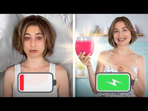Les meilleurs aliments ANTI-FATIGUE + 5 recettes faciles et rapides